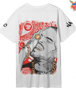 Chris Brown Graffiti King Dad Custom T Shirt 6
