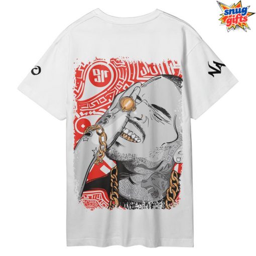 Chris Brown Graffiti King Dad Custom T-Shirt