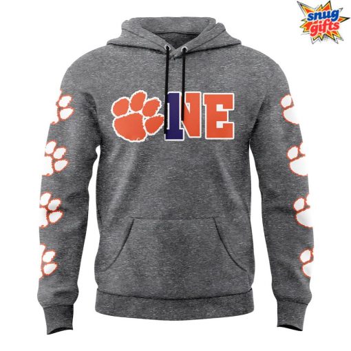 Clemson Tigers Now Won 2025 Special Edition Hoodie