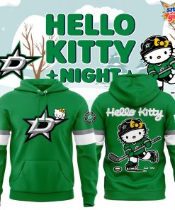 Dallas Stars x Hello Kitty Limited Edition Hoodie 2025