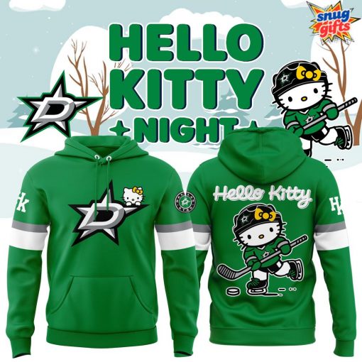 Dallas Stars x Hello Kitty Limited Edition Hoodie 2025