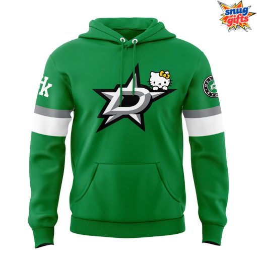 Dallas Stars x Hello Kitty Limited Edition Hoodie 2025