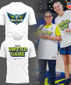 Dallas Wings 2025 Unified Game Limited Edition T-Shirt