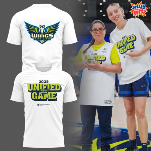 Dallas Wings 2025 Unified Game Limited Edition T-Shirt
