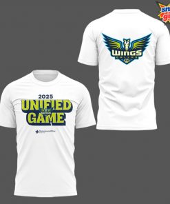 Dallas Wings 2025 Unified Game Limited Edition T-Shirt