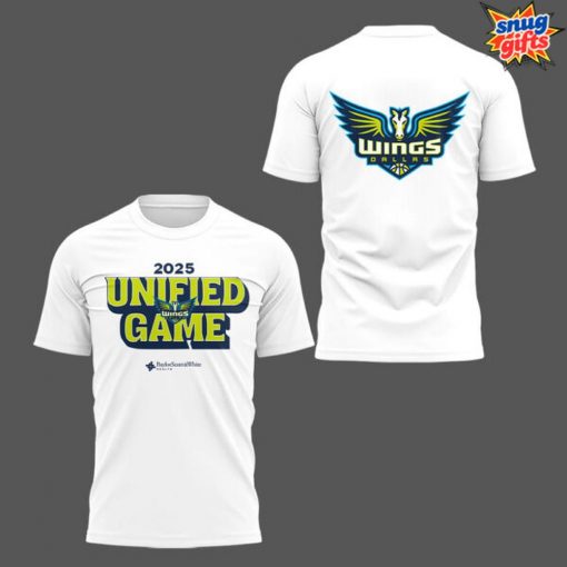 Dallas Wings 2025 Unified Game Limited Edition T-Shirt