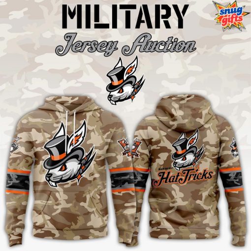 Danbury Hat Tricks Military Limited Edition Camo Hoodie