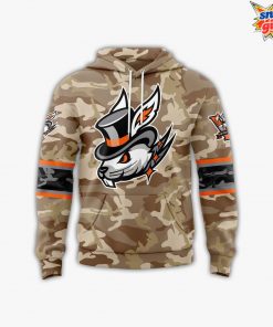 Danbury Hat Tricks Military Limited Edition Camo Hoodie