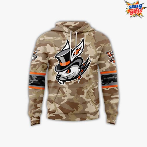 Danbury Hat Tricks Military Limited Edition Camo Hoodie