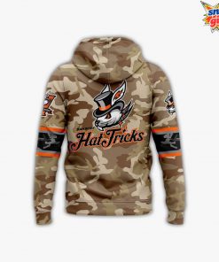 Danbury Hat Tricks Military Limited Edition Camo Hoodie 3
