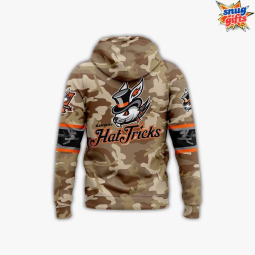 Danbury Hat Tricks Military Limited Edition Camo Hoodie