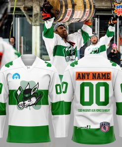 Danbury Hat Tricks Todd Maserati Alfa Romed Danbury Hockey Jersey