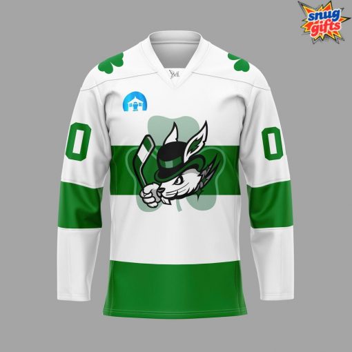 Danbury Hat Tricks Todd Maserati Alfa Romed Danbury Hockey Jersey