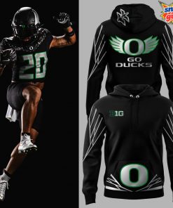 Disrupt The Darkness Oregon Ducks 2024 Hoodie