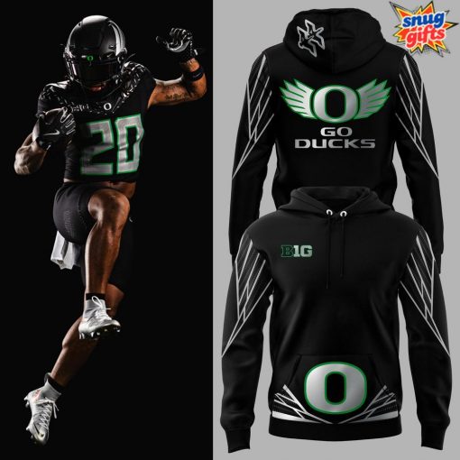 Disrupt The Darkness Oregon Ducks 2024 Hoodie