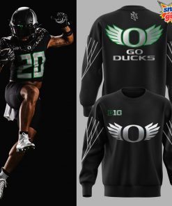Disrupt The Darkness Oregon Ducks 2024 Sweatshirt