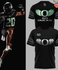 Disrupt The Darkness Oregon Ducks 2024 T-Shirt