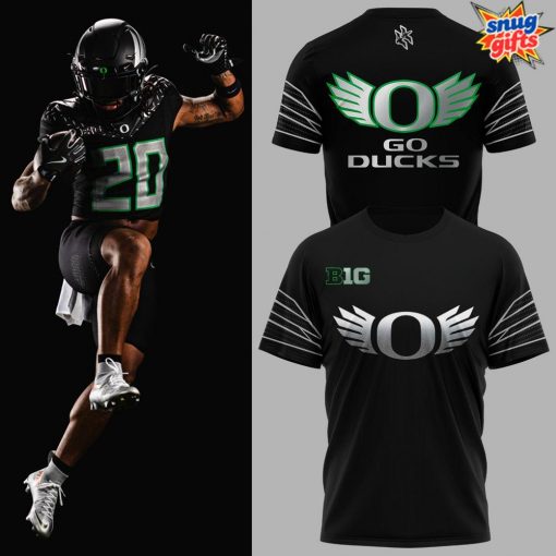 Disrupt The Darkness Oregon Ducks 2024 T-Shirt
