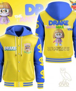 Drake x Anita Max Wynn Tour Limited Edition Hooded Baseball Jacket