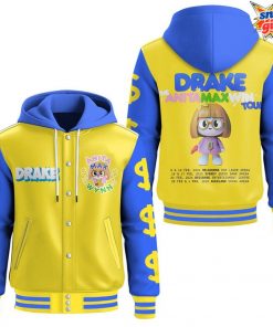 Drake x Anita Max Wynn Tour Limited Edition Hooded Baseball Jacket