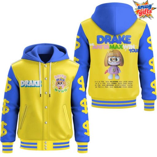 Drake x Anita Max Wynn Tour Limited Edition Hooded Baseball Jacket