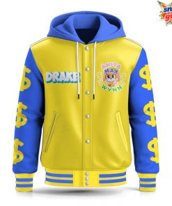 Drake x Anita Max Wynn Tour Limited Edition Hooded Baseball Jacket 3