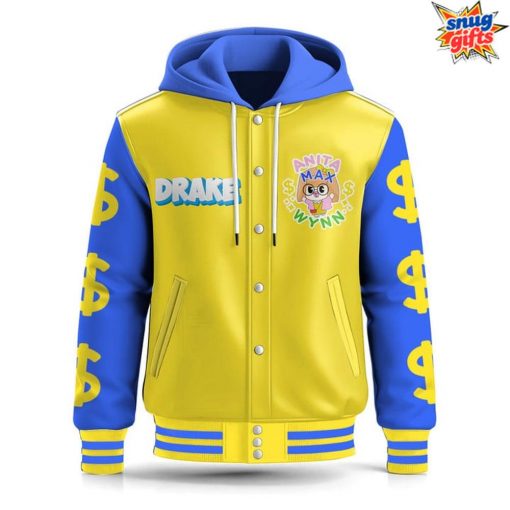 Drake x Anita Max Wynn Tour Limited Edition Hooded Baseball Jacket