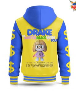 Drake x Anita Max Wynn Tour Limited Edition Hooded Baseball Jacket 4