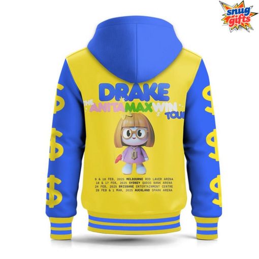 Drake x Anita Max Wynn Tour Limited Edition Hooded Baseball Jacket
