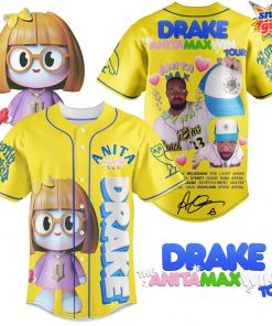 Drake x Anita Max Wynn Tour Limited Edition Jersey
