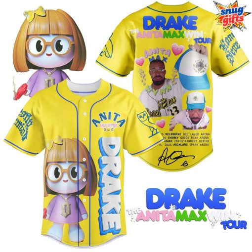 Drake x Anita Max Wynn Tour Limited Edition Jersey