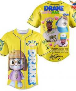 Drake x Anita Max Wynn Tour Limited Edition Jersey
