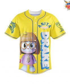 Drake x Anita Max Wynn Tour Limited Edition Jersey 3