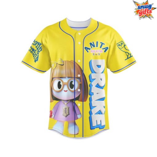 Drake x Anita Max Wynn Tour Limited Edition Jersey