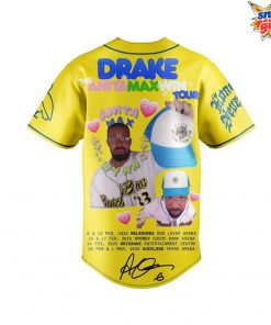 Drake x Anita Max Wynn Tour Limited Edition Jersey 4