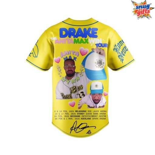 Drake x Anita Max Wynn Tour Limited Edition Jersey
