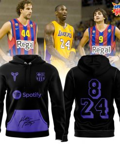 FC Barcelona x Kobe Bryant 2025 Hoodie