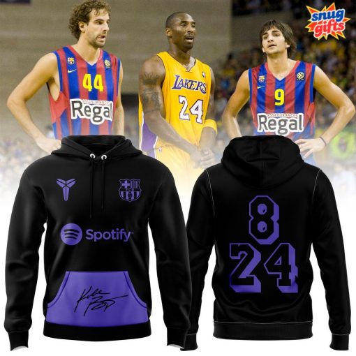 FC Barcelona x Kobe Bryant 2025 Hoodie