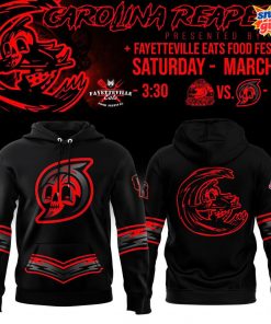 Fayetteville Marksmen Carolina Reapers 2025 Hoodie
