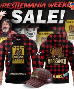 Fayetteville Marksmen x WrestleMania Weekend Special Edition Hoodie