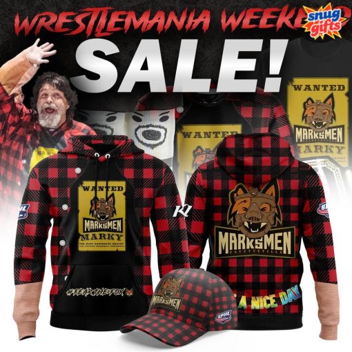 Fayetteville Marksmen x WrestleMania Weekend Special Edition Hoodie