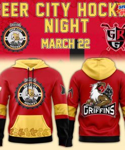 Griffins x Beer City Hockey Night 2025 Hoodie