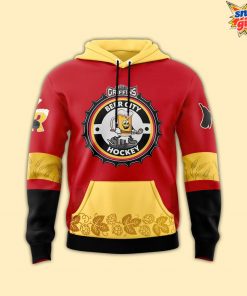 Griffins x Beer City Hockey Night 2025 Hoodie
