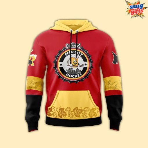 Griffins x Beer City Hockey Night 2025 Hoodie
