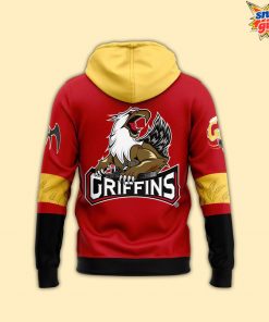 Griffins x Beer City Hockey Night 2025 Hoodie 3