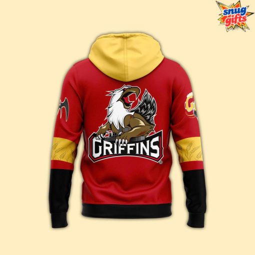 Griffins x Beer City Hockey Night 2025 Hoodie