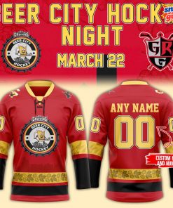 Griffins x Beer City Hockey Night 2025 Jersey
