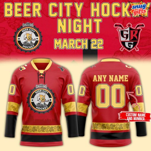 Griffins x Beer City Hockey Night 2025 Jersey