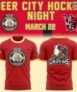 Griffins x Beer City Hockey Night 2025 T-Shirt
