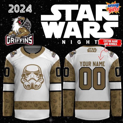 Griffins x Star Wars Night 2025 Limited Edition Hockey Jersey
